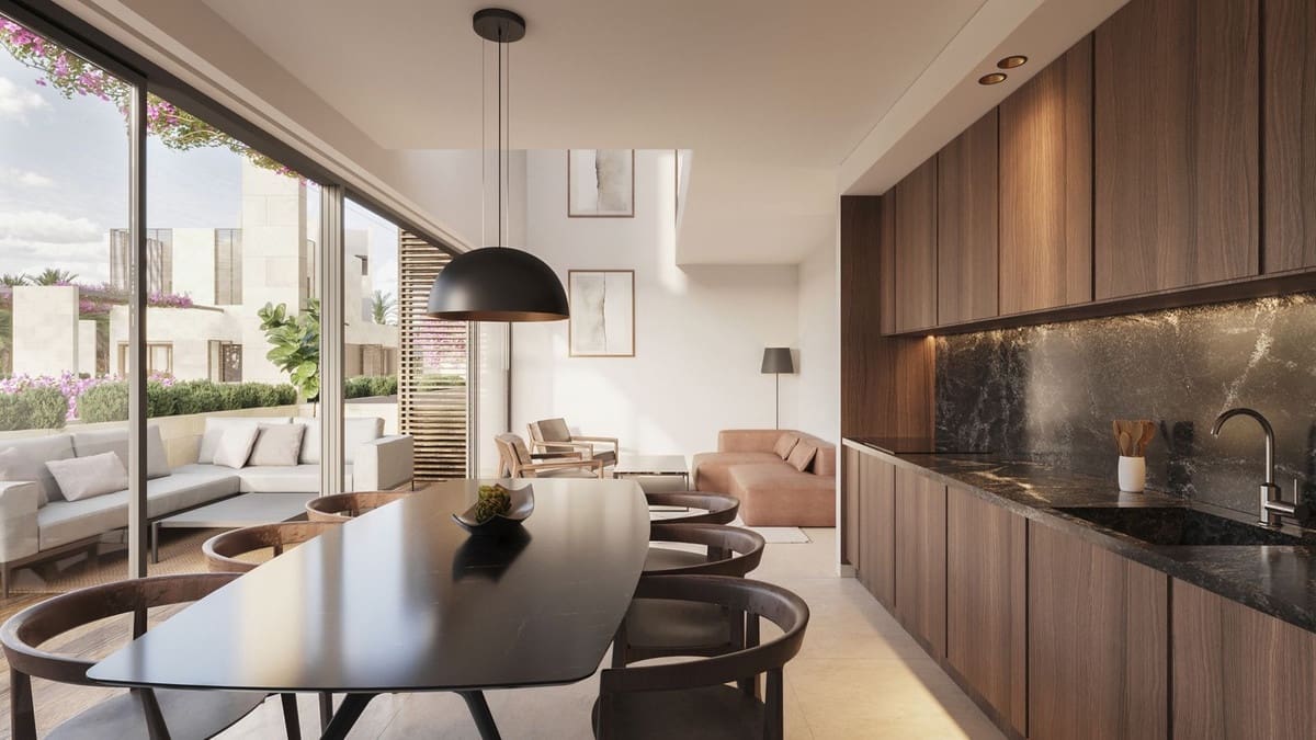 2 sypialnia Penthouse na sprzedaż w New Golden Mile z basenem - 599 000 € (Ref: 9182129)