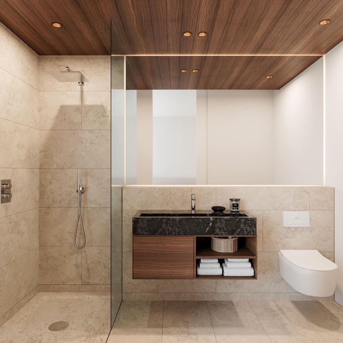 2 sypialnia Penthouse na sprzedaż w New Golden Mile z basenem - 599 000 € (Ref: 9182129)