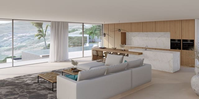 Chalet de 3 habitaciones en Benahavís pueblo, Benahavís en venta con piscina - 577.500 € (Ref: 9182135)