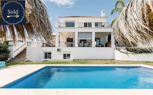 5 slaapkamer Villa te koop in Selwo, Estepona met zwembad garage - € 1.495.000 (Ref: 9182166)