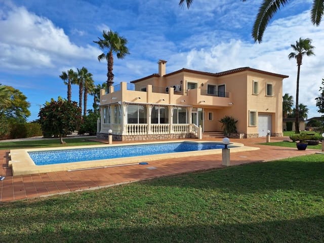 5 soveværelse Villa til salg i La Xara - La Sella, Dénia med swimmingpool garage - € 990.000 (Ref: 9182187)
