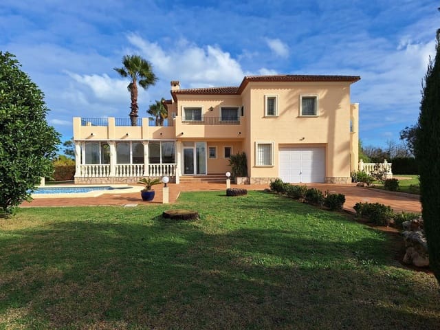 5 soveværelse Villa til salg i La Xara - La Sella, Dénia med swimmingpool garage - € 990.000 (Ref: 9182187)