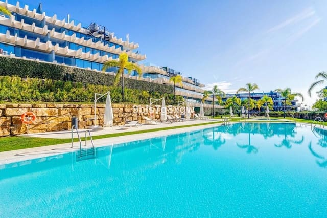 3 soveværelse Penthouse til salg i El Velerín, Estepona med swimmingpool - € 629.000 (Ref: 9182191)