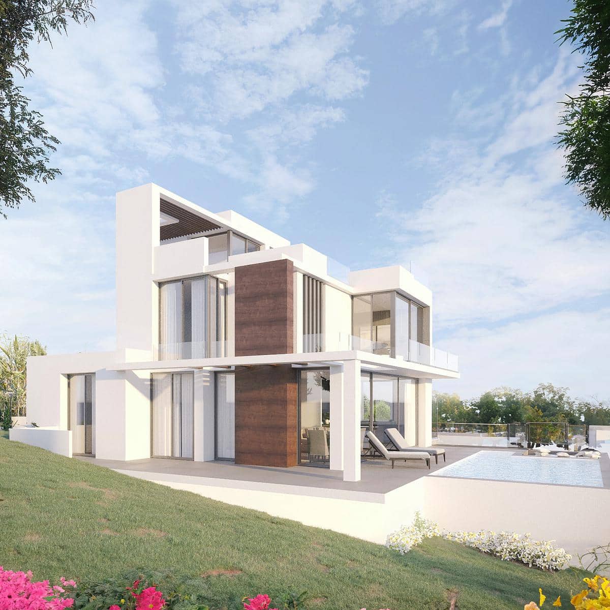 4 camera da letto Villa in vendita in Estepona con piscina garage - 1.400.000 € (Rif: 9182194)