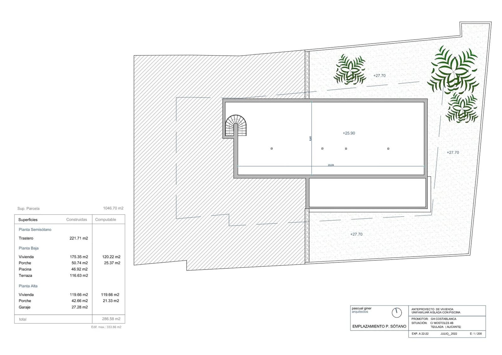 4 sovrum Villa till salu i Moraira med pool garage - 1 990 000 € (Ref: 9182196)