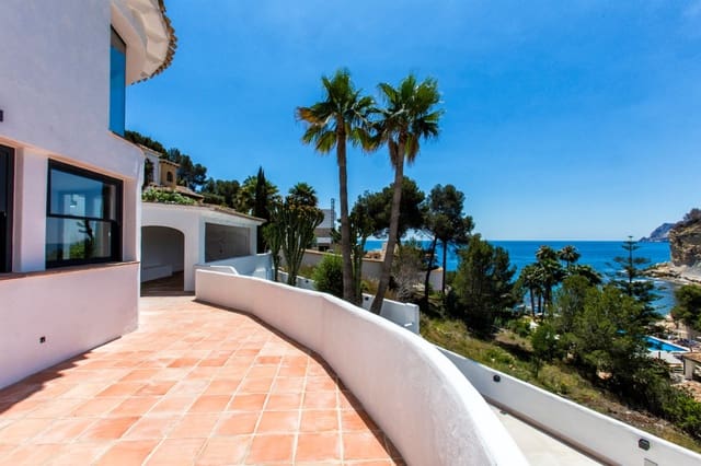 4 soverom Villa til salgs i Benissa med svømmebasseng garasje - € 1 345 000 (Ref: 9182214)