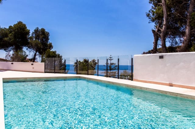 4 soverom Villa til salgs i Benissa med svømmebasseng garasje - € 1 345 000 (Ref: 9182214)