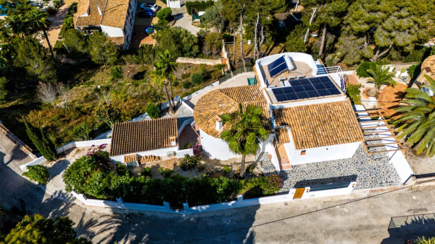 4 soverom Villa til salgs i Benissa med svømmebasseng garasje - € 1 345 000 (Ref: 9182214)