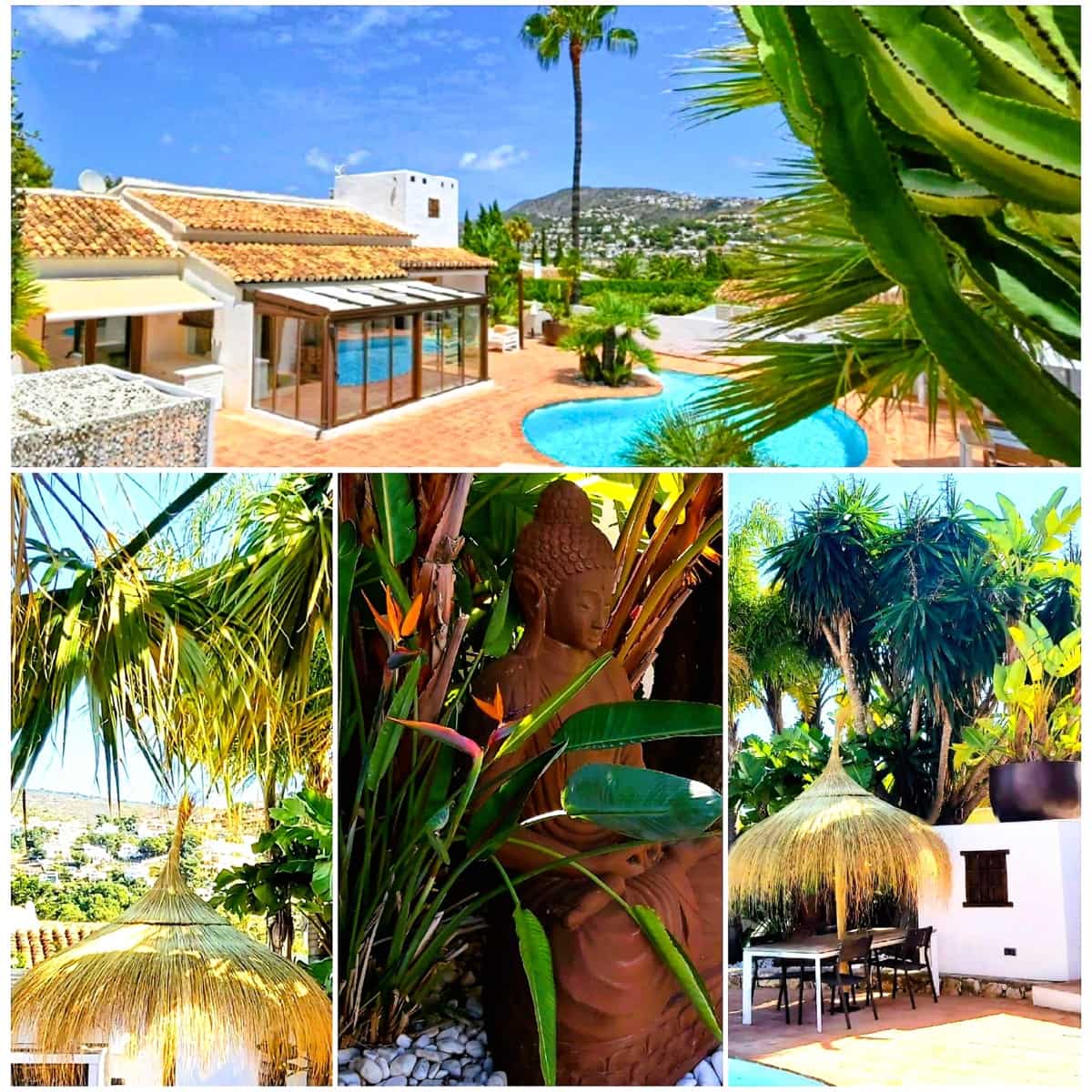 3 sypialnia Willa na sprzedaż w Moraira - 1 195 000 € (Ref: 9182220)