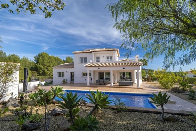 3 soveværelse Villa til salg i Partides comunes - Adsubia, Javea / Xàbia med swimmingpool - € 899.000 (Ref: 9182221)
