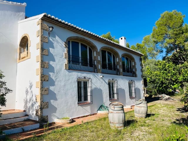 3 soverom Villa til salgs i Partides comunes - Adsubia, Javea / Xàbia - € 899 000 (Ref: 9182222)