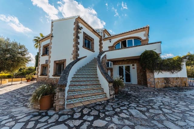 9 chambre Villa/Maison à vendre à Partides comunes - Adsubia, Javea / Xàbia - 1 180 000 € (Ref: 9182227)