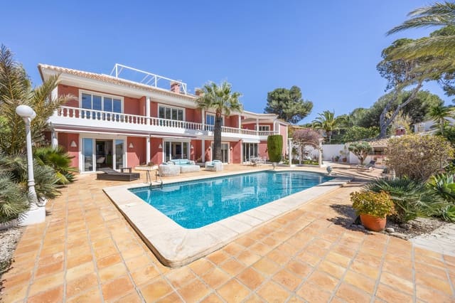 7 slaapkamer Villa te koop in El Portet - Pla de Mar, Teulada-Moraira met zwembad - € 2.750.000 (Ref: 9182231)