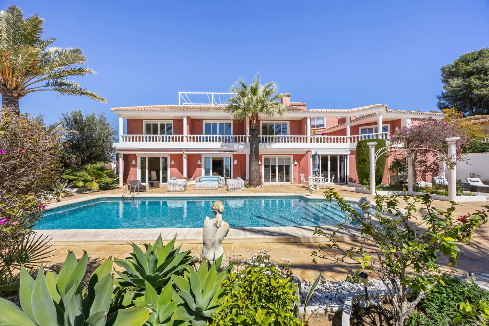 7 soveværelse Villa til salg i Moraira med swimmingpool - € 2.750.000 (Ref: 9182231)