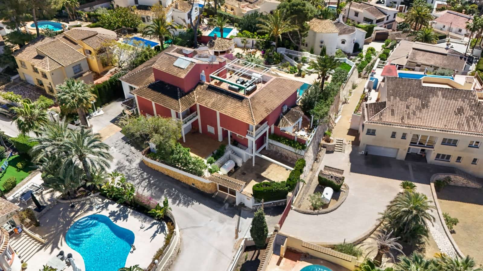 7 soveværelse Villa til salg i Moraira med swimmingpool - € 2.750.000 (Ref: 9182231)