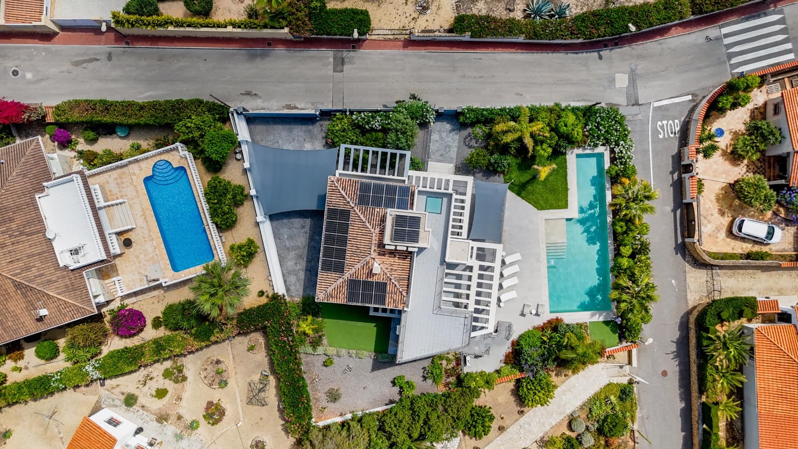 4 quarto Moradia para venda em La Nucia com piscina - 1 495 000 € (Ref: 9182243)