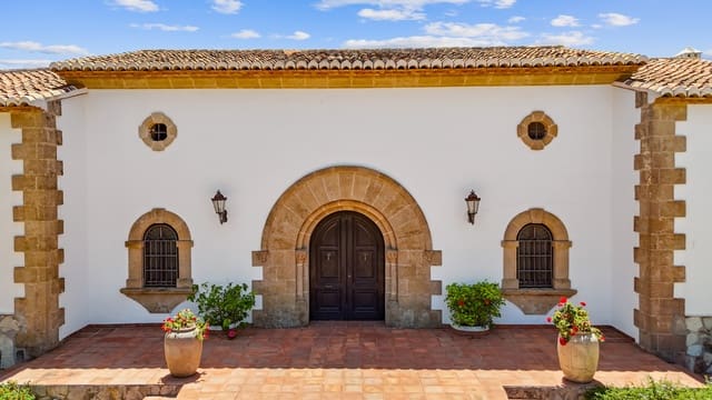 13 chambre Villa/Maison à vendre à Partides comunes - Adsubia, Javea / Xàbia avec piscine - 3 450 000 € (Ref: 9182246)