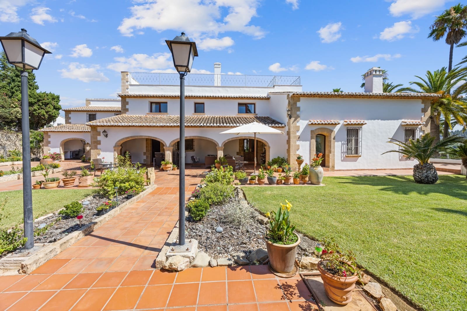 13 makuuhuone Huvila myytävänä paikassa Javea / Xabia mukana uima-altaan - 3 450 000 € (Ref: 9182246)