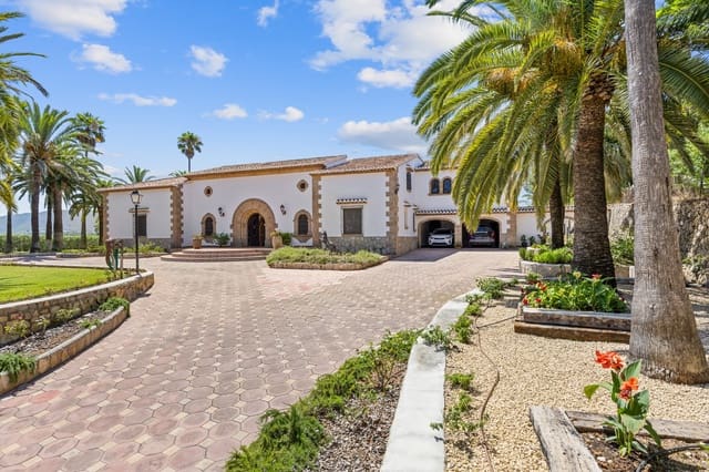 13 chambre Villa/Maison à vendre à Partides comunes - Adsubia, Javea / Xàbia avec piscine - 3 450 000 € (Ref: 9182246)