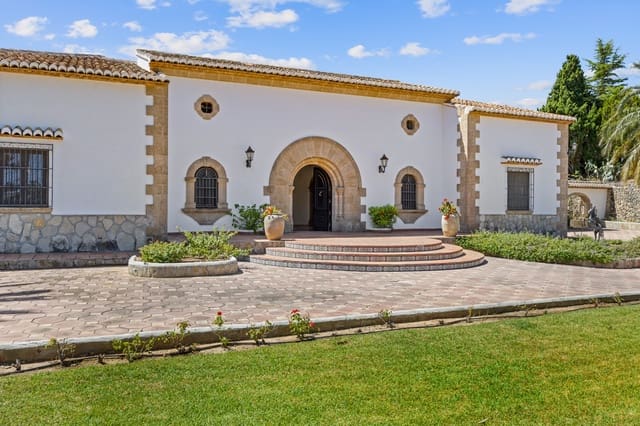 13 chambre Villa/Maison à vendre à Partides comunes - Adsubia, Javea / Xàbia avec piscine - 3 450 000 € (Ref: 9182246)