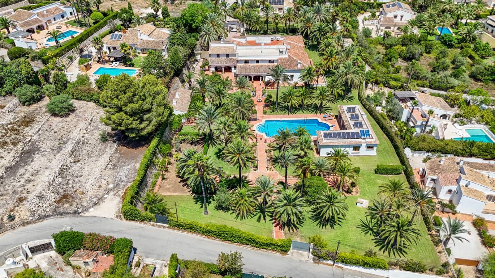 13 makuuhuone Huvila myytävänä paikassa Javea / Xabia mukana uima-altaan - 3 450 000 € (Ref: 9182246)