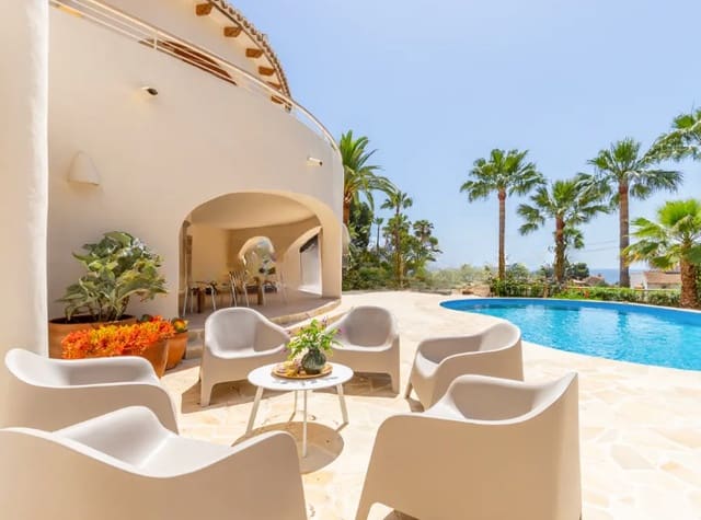 5 slaapkamer Villa te koop in Moravit - Cap Blanc, Teulada-Moraira met zwembad - € 1.990.000 (Ref: 9182247)