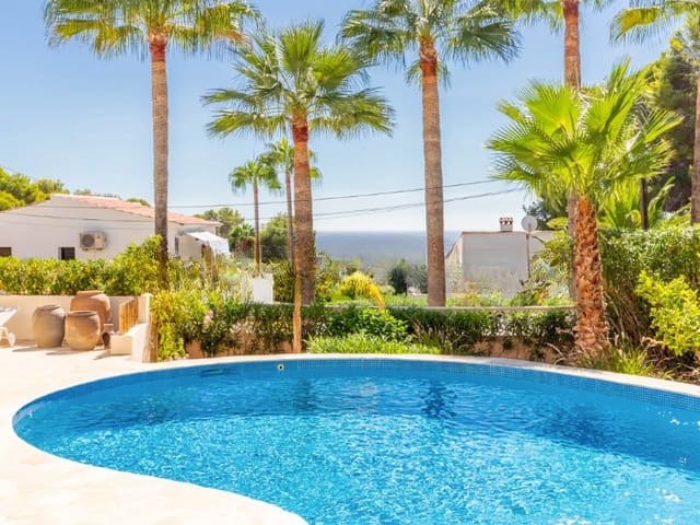 5 slaapkamer Villa te koop in Moravit - Cap Blanc, Teulada-Moraira met zwembad - € 1.990.000 (Ref: 9182247)