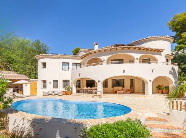 5 slaapkamer Villa te koop in Moravit - Cap Blanc, Teulada-Moraira met zwembad - € 1.990.000 (Ref: 9182247)