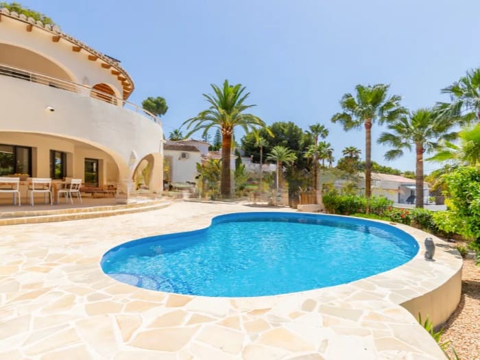 5 chambre Villa/Maison à vendre à Moraira avec piscine - 1 990 000 € (Ref: 9182247)