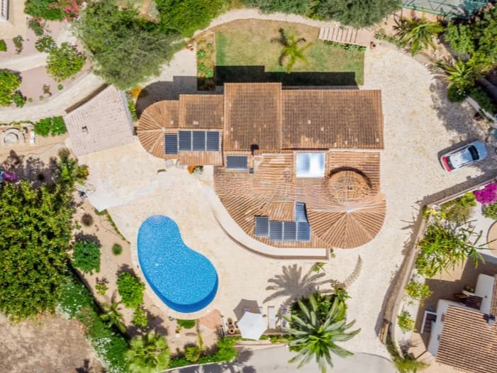 5 chambre Villa/Maison à vendre à Moraira avec piscine - 1 990 000 € (Ref: 9182247)