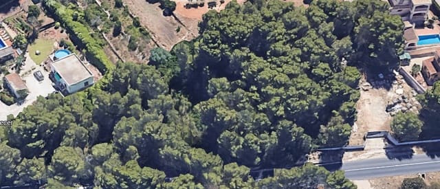 Terrain à Bâtir à vendre à Portichol - Balcón al Mar, Javea / Xàbia - 690 000 € (Ref: 9182249)