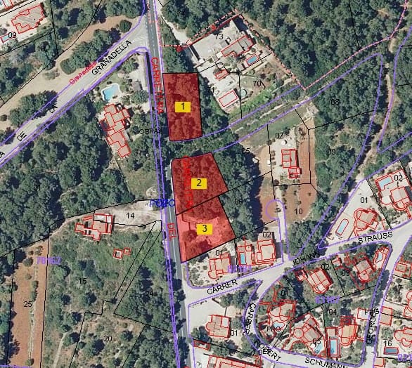 Area Edificabile in vendita in Javea / Xabia - 690.000 € (Rif: 9182249)