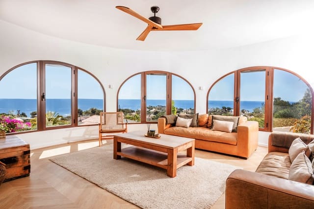 4 chambre Villa/Maison à vendre à Portichol - Balcón al Mar, Javea / Xàbia - 1 295 000 € (Ref: 9182252)