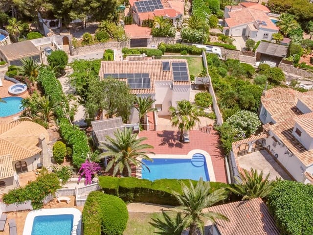 4 chambre Villa/Maison à vendre à Portichol - Balcón al Mar, Javea / Xàbia - 1 295 000 € (Ref: 9182252)