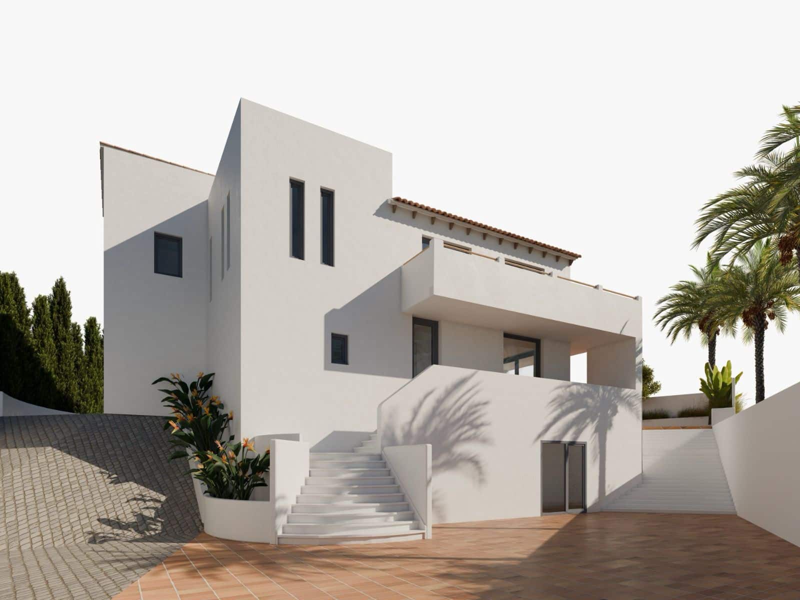 4 soverom Villa til salgs i Moraira med svømmebasseng garasje - € 1 595 000 (Ref: 9182270)