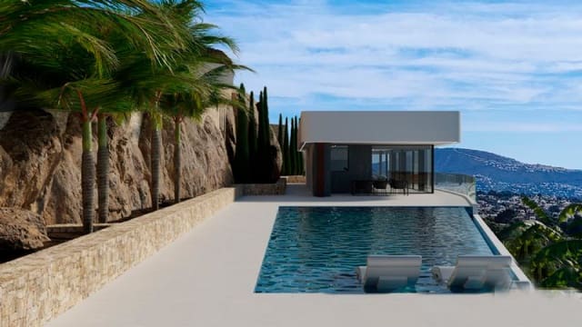 4 sovrum Villa till salu i Benissa med pool garage - 3 900 000 € (Ref: 9182271)