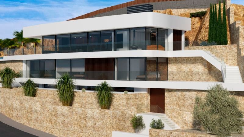 4 sovrum Villa till salu i Benissa med pool garage - 3 900 000 € (Ref: 9182271)