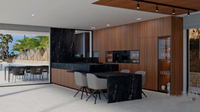 4 sovrum Villa till salu i Benissa med pool garage - 3 900 000 € (Ref: 9182271)