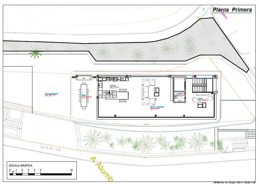 4 sovrum Villa till salu i Benissa med pool garage - 3 900 000 € (Ref: 9182271)