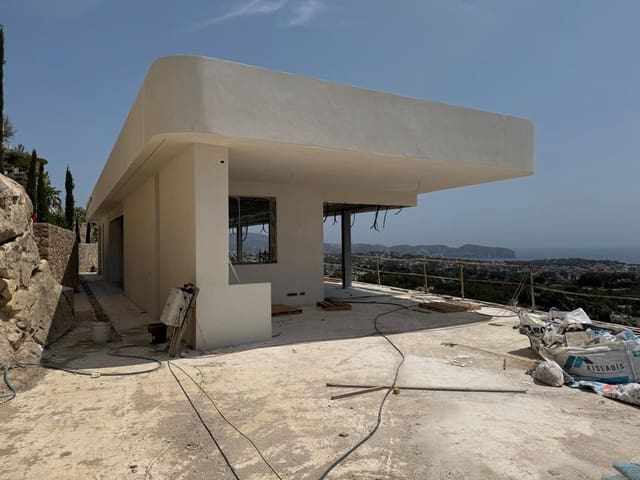 4 sovrum Villa till salu i Benissa med pool garage - 3 900 000 € (Ref: 9182271)