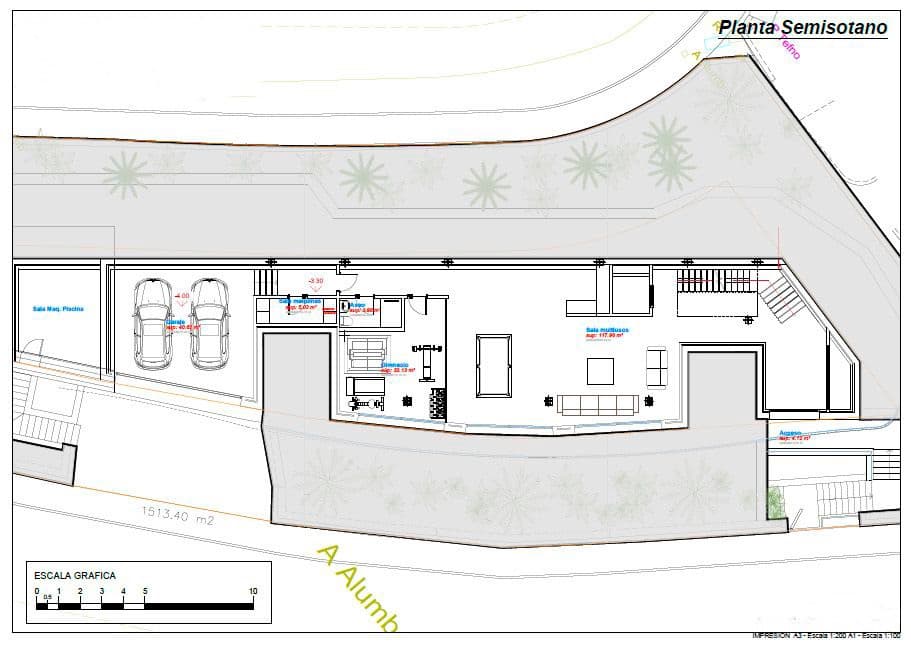 4 sovrum Villa till salu i Benissa med pool garage - 3 900 000 € (Ref: 9182271)