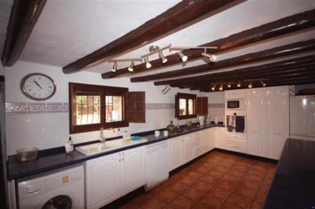 8 quarto Quinta/Casa Rural para venda em Benissa - 1 445 000 € (Ref: 9182273)