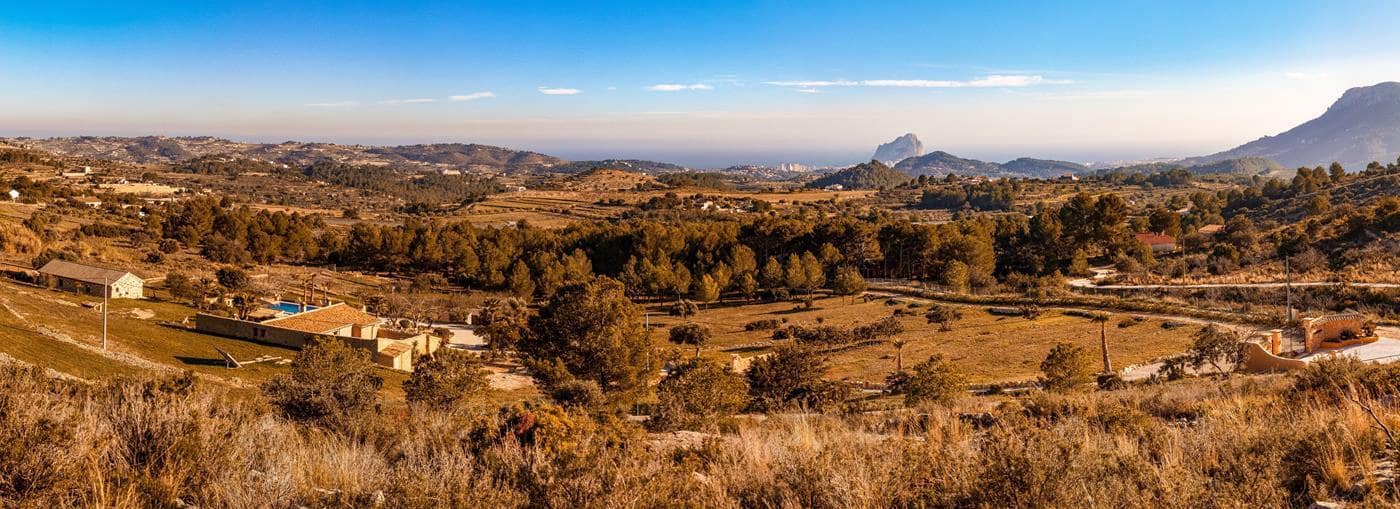 8 quarto Quinta/Casa Rural para venda em Benissa - 1 445 000 € (Ref: 9182273)