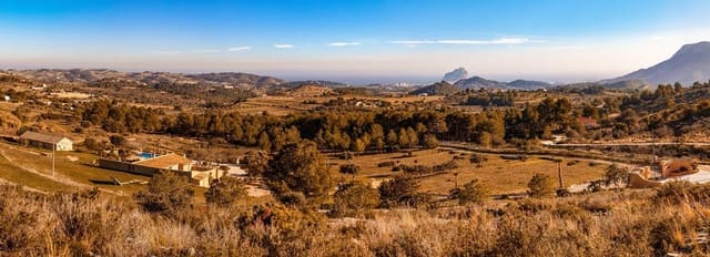 8 quarto Quinta/Casa Rural para venda em Benissa - 1 445 000 € (Ref: 9182273)