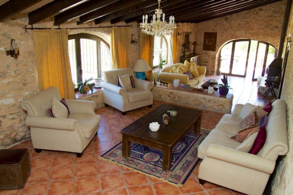 8 quarto Quinta/Casa Rural para venda em Benissa - 1 445 000 € (Ref: 9182273)