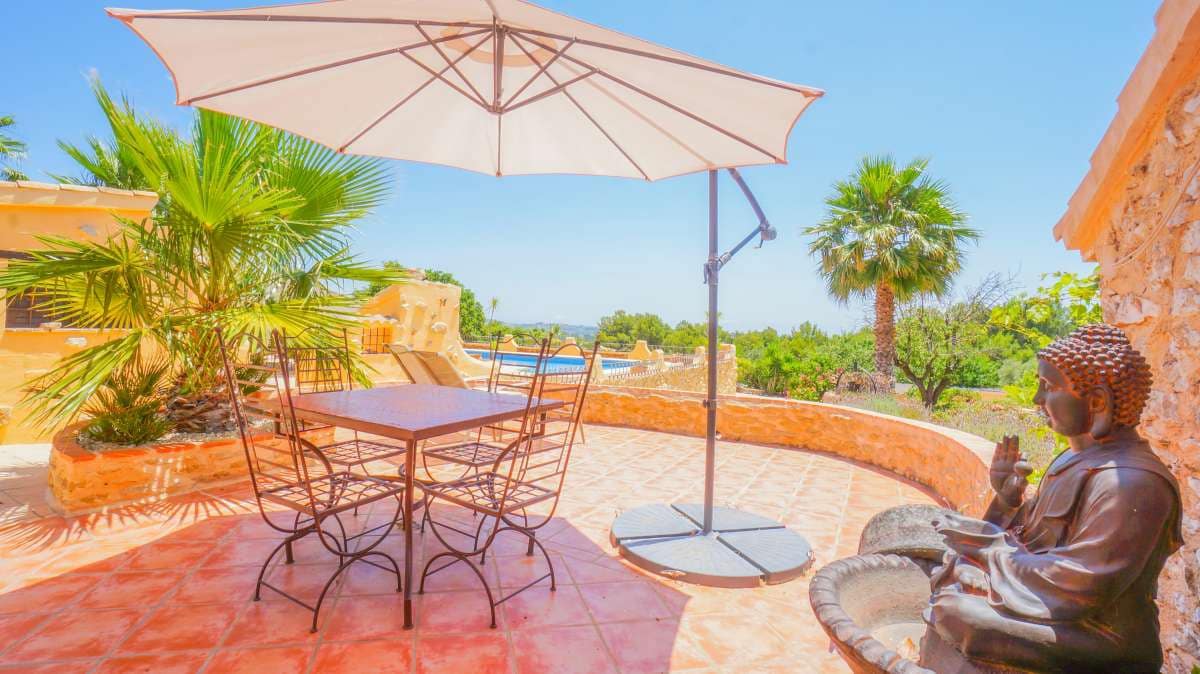 8 quarto Quinta/Casa Rural para venda em Benissa - 1 445 000 € (Ref: 9182273)