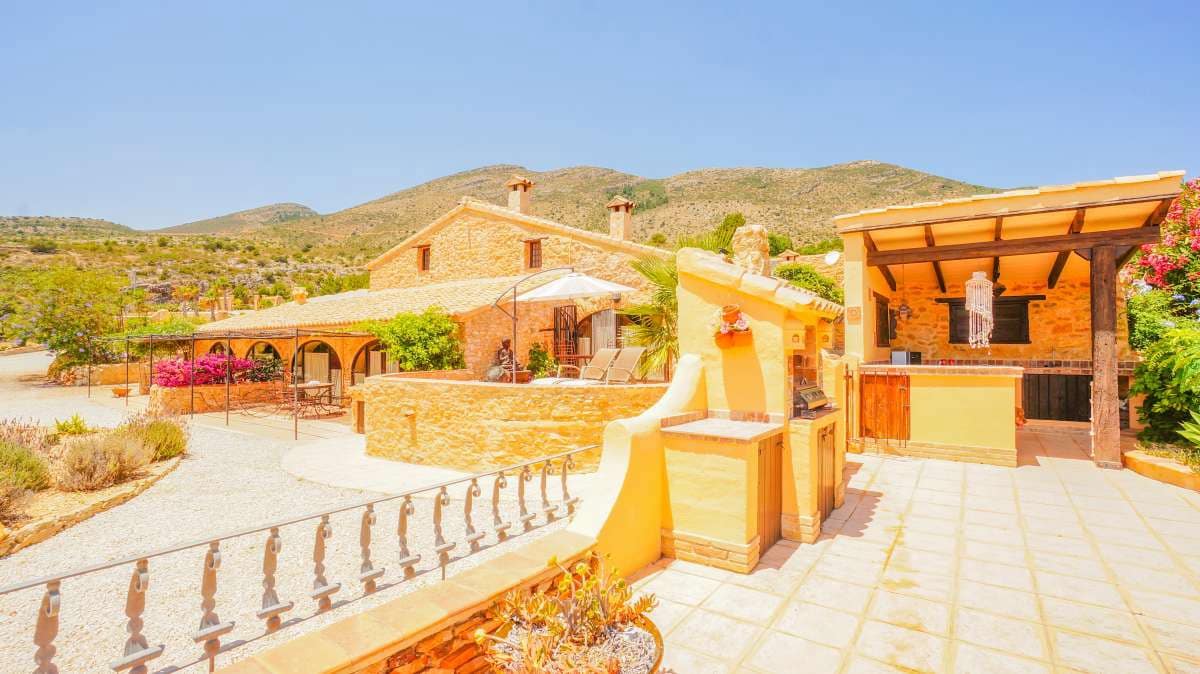 8 quarto Quinta/Casa Rural para venda em Benissa - 1 445 000 € (Ref: 9182273)