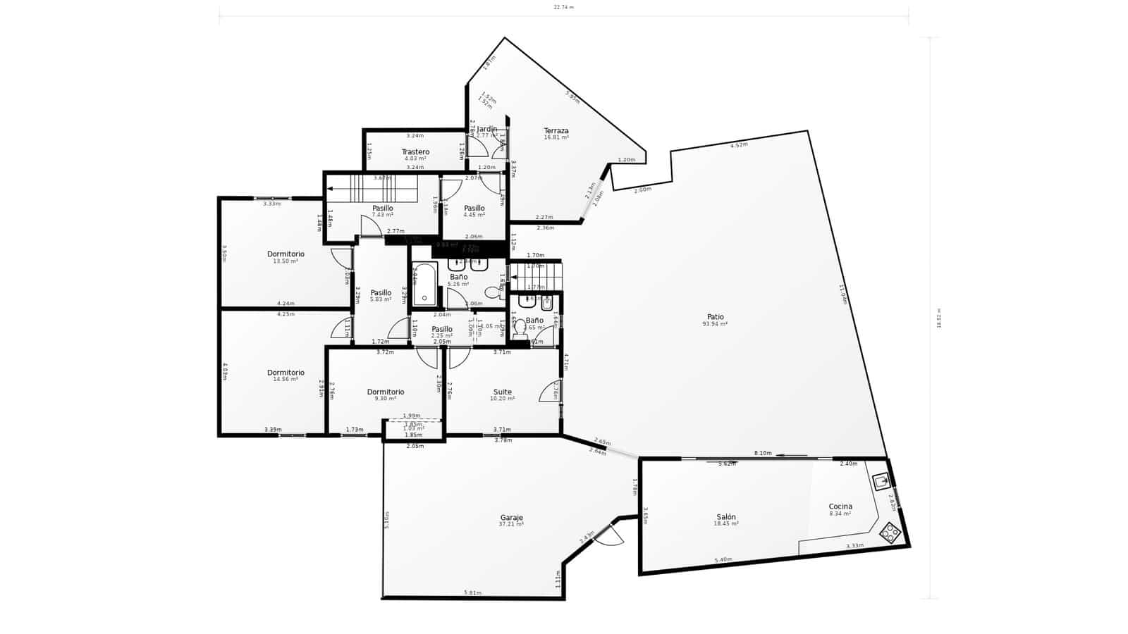 5 slaapkamer Villa te koop in Benissa met zwembad garage - € 680.000 (Ref: 9182278)