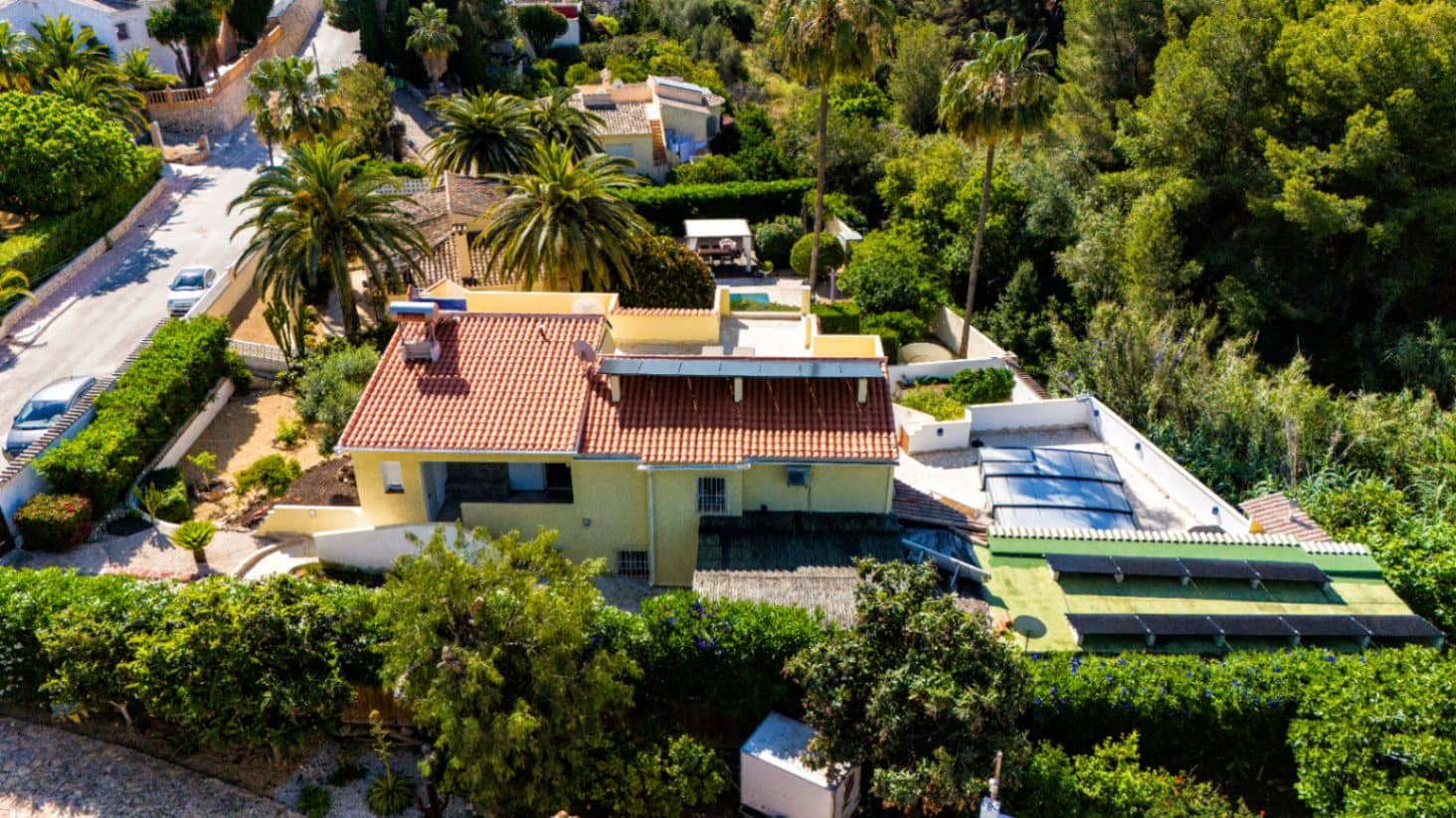 5 slaapkamer Villa te koop in Benissa met zwembad garage - € 680.000 (Ref: 9182278)