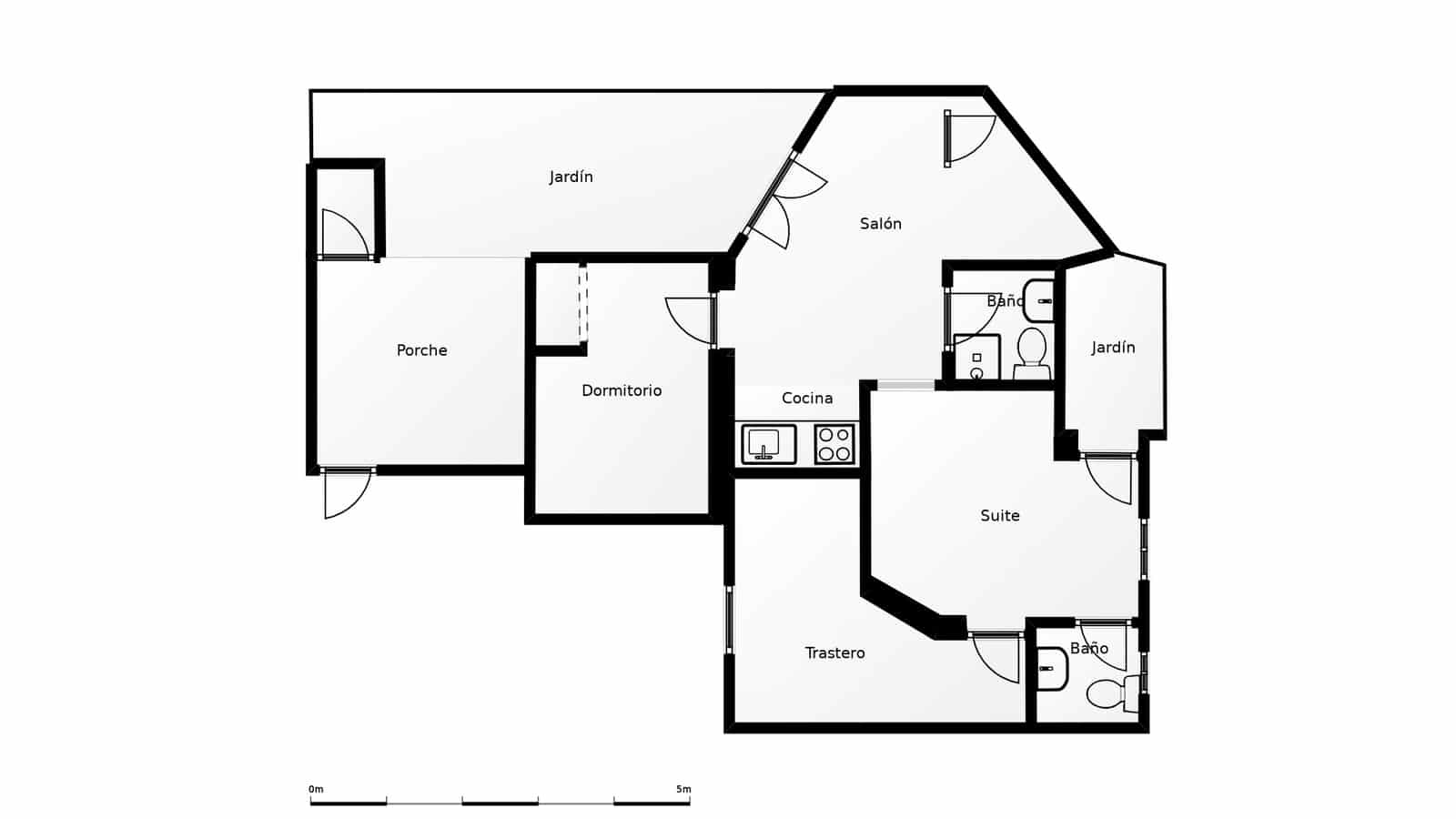 4 soveværelse Villa til salg i Calpe / Calp med swimmingpool garage - € 590.000 (Ref: 9182279)